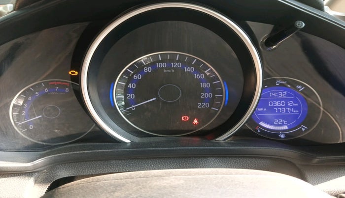 2015 Honda Jazz 1.2L I-VTEC VX, Petrol, Manual, 36,012 km, interior