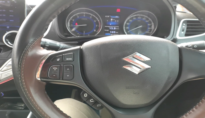 2015 Maruti Baleno ZETA PETROL 1.2, Petrol, Manual, 86,285 km, interior