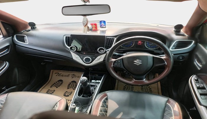 2015 Maruti Baleno ZETA PETROL 1.2, Petrol, Manual, 86,285 km, interior