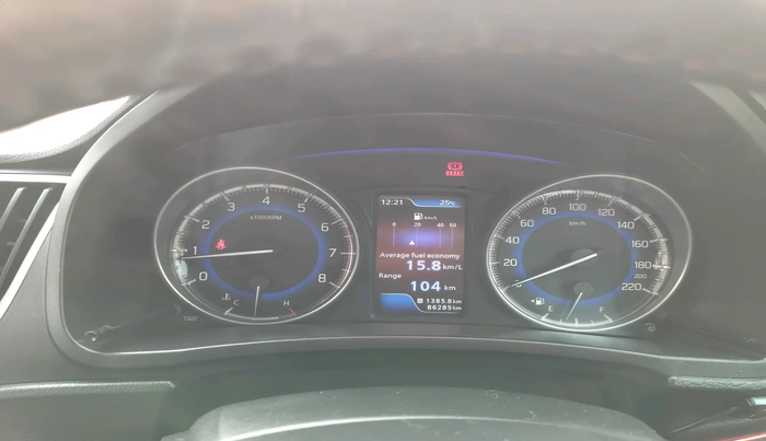 2015 Maruti Baleno ZETA PETROL 1.2, Petrol, Manual, 86,285 km, interior