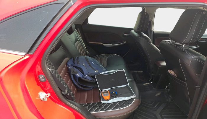 2015 Maruti Baleno ZETA PETROL 1.2, Petrol, Manual, 86,285 km, interior