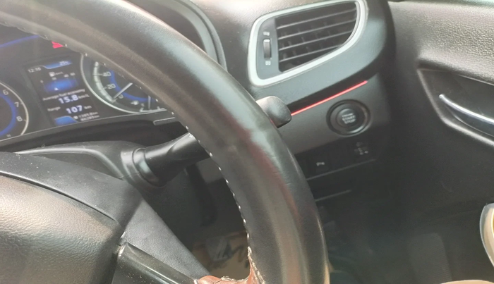 2015 Maruti Baleno ZETA PETROL 1.2, Petrol, Manual, 86,285 km, interior