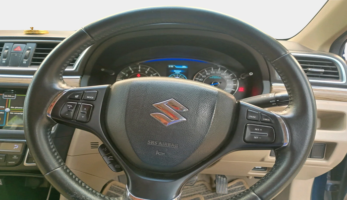 2018 Maruti Ciaz ALPHA  AT 1.5 SHVS PETROL, Petrol, Automatic, 47,625 km, interior