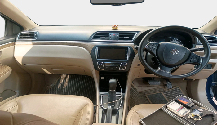 2018 Maruti Ciaz ALPHA  AT 1.5 SHVS PETROL, Petrol, Automatic, 47,625 km, interior