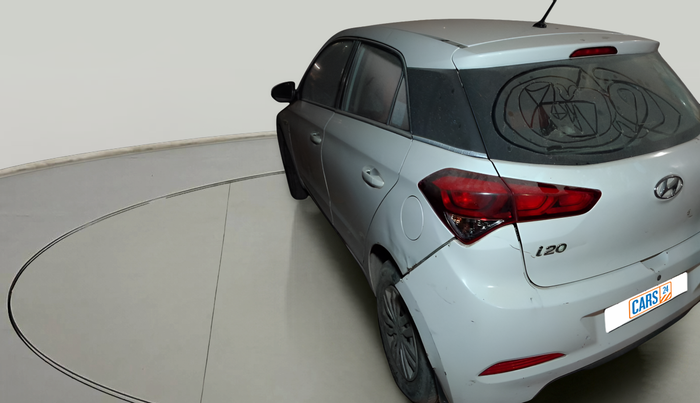 2017 Hyundai Elite i20 ERA 1.2, Petrol, Manual, 74,035 km, exterior