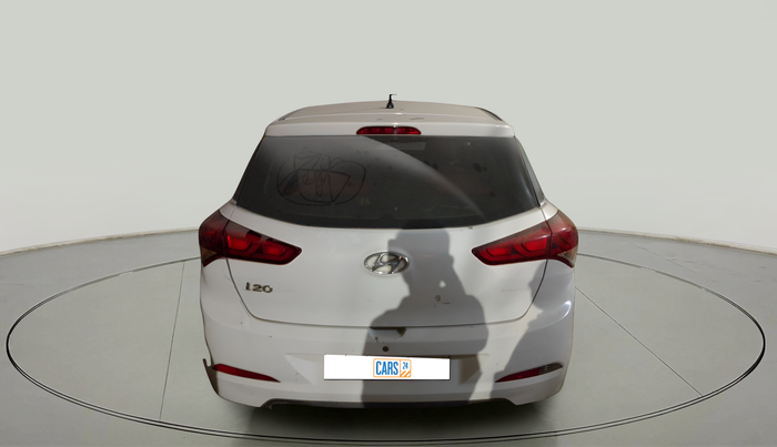 2017 Hyundai Elite i20 ERA 1.2, Petrol, Manual, 74,035 km, exterior