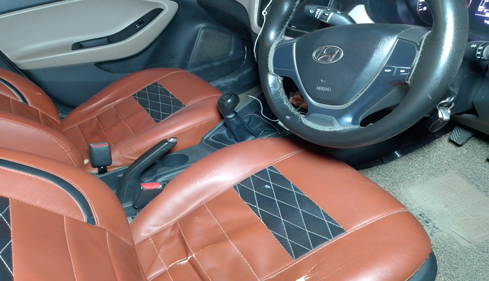 2017 Hyundai Elite i20 ERA 1.2, Petrol, Manual, 74,035 km, interior