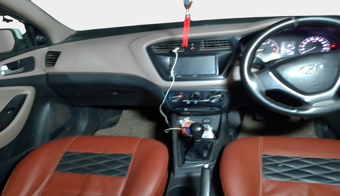 2017 Hyundai Elite i20 ERA 1.2, Petrol, Manual, 74,035 km, interior