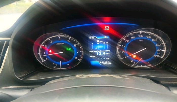 2017 Maruti Baleno ZETA PETROL 1.2, Petrol, Manual, 50,581 km, interior