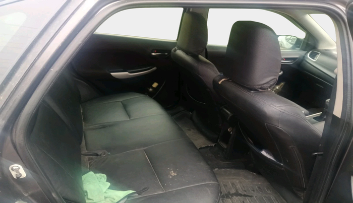 2017 Maruti Baleno ZETA PETROL 1.2, Petrol, Manual, 50,581 km, interior