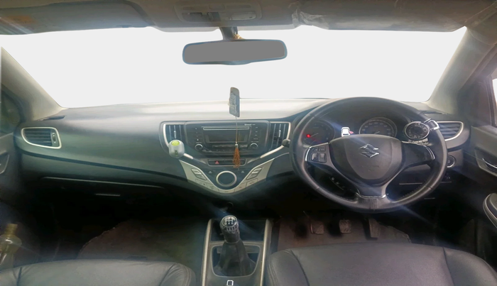 2017 Maruti Baleno ZETA PETROL 1.2, Petrol, Manual, 50,581 km, interior