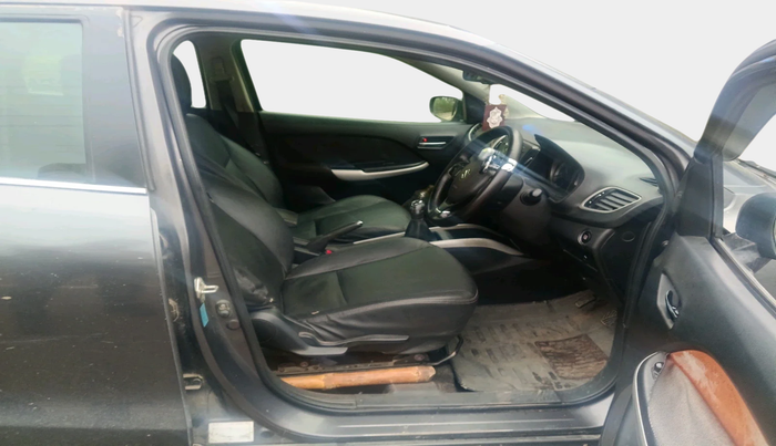 2017 Maruti Baleno ZETA PETROL 1.2, Petrol, Manual, 50,581 km, interior