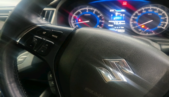 2017 Maruti Baleno ZETA PETROL 1.2, Petrol, Manual, 50,581 km, interior