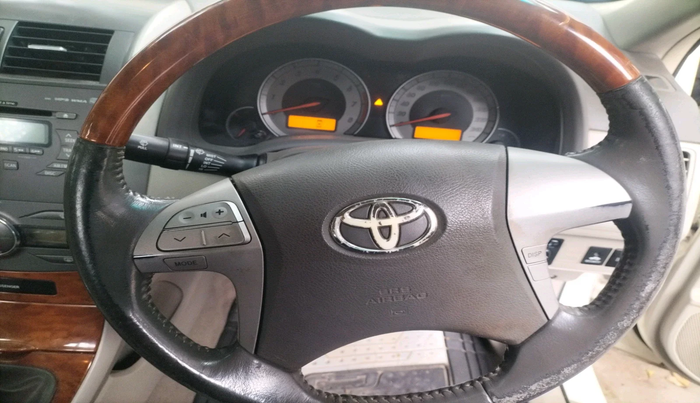 2011 Toyota Corolla Altis GL PETROL, Petrol, Manual, 65,116 km, interior