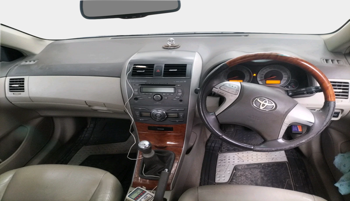 2011 Toyota Corolla Altis GL PETROL, Petrol, Manual, 65,116 km, interior