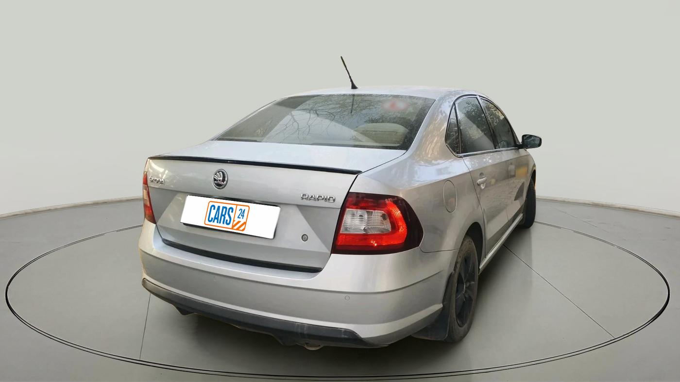 2020 Skoda Rapid 1.0 AMBITION TSI MT, Petrol, Manual, 1,29,933 km, exterior