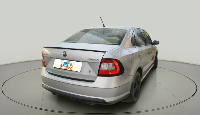 2020 Skoda Rapid 1.0 AMBITION TSI MT, Petrol, Manual, 1,29,933 km, exterior