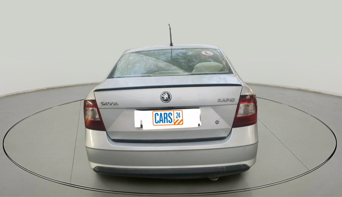 2020 Skoda Rapid 1.0 AMBITION TSI MT, Petrol, Manual, 1,29,933 km, exterior