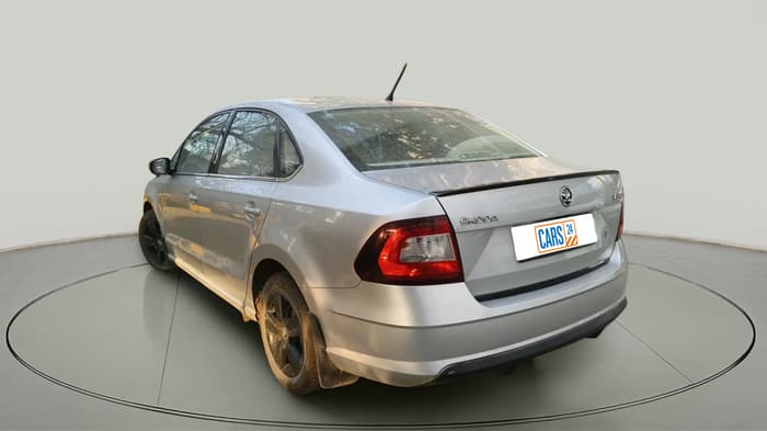 2020 Skoda Rapid 1.0 AMBITION TSI MT, Petrol, Manual, 1,29,933 km, exterior