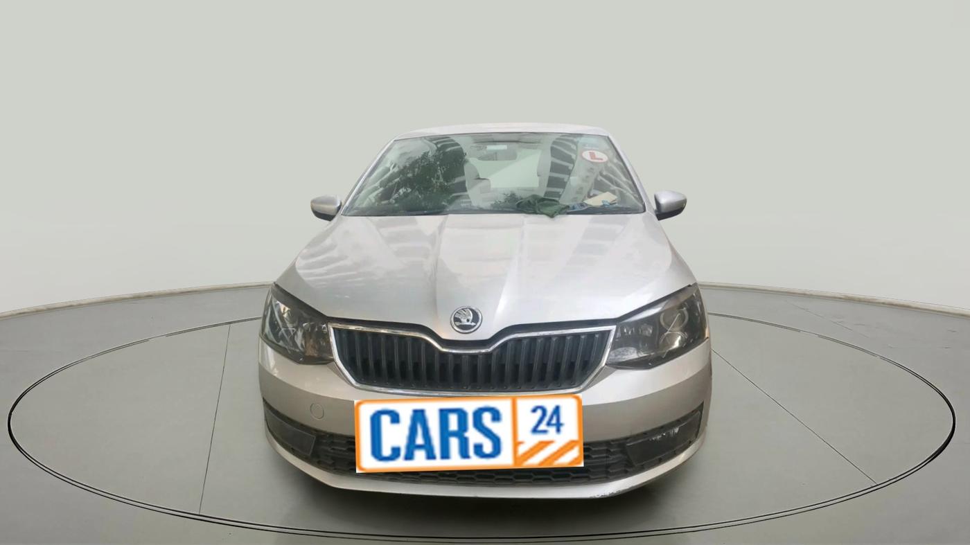 2020 Skoda Rapid 1.0 AMBITION TSI MT, Petrol, Manual, 1,29,933 km, exterior