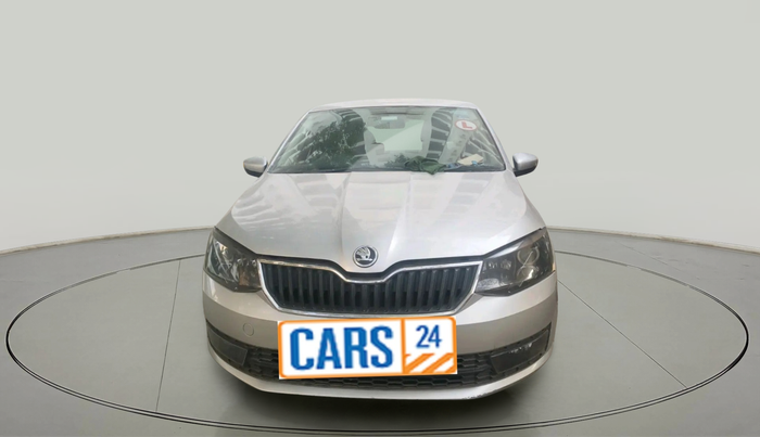 2020 Skoda Rapid 1.0 AMBITION TSI MT, Petrol, Manual, 1,29,933 km, exterior