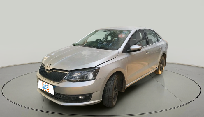 2020 Skoda Rapid 1.0 AMBITION TSI MT, Petrol, Manual, 1,29,933 km, exterior