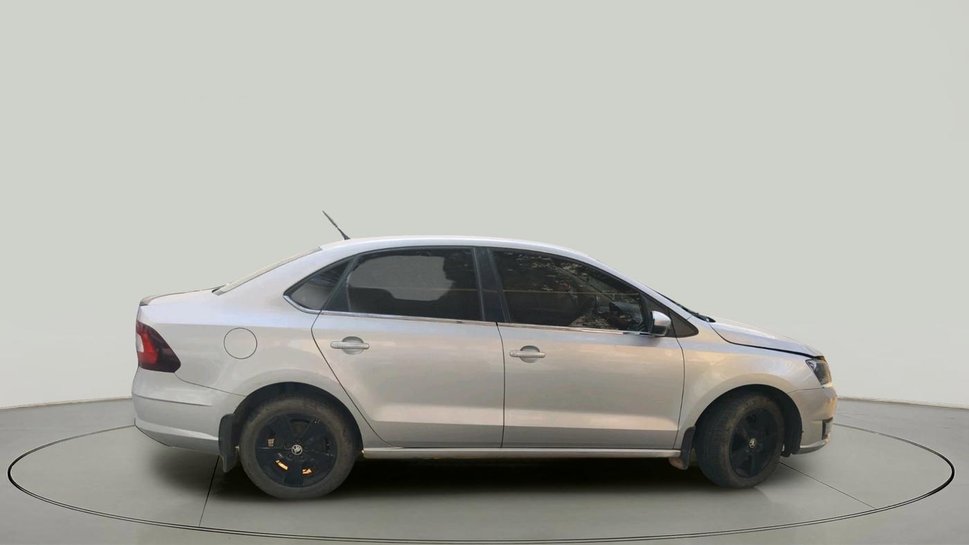 2020 Skoda Rapid 1.0 AMBITION TSI MT, Petrol, Manual, 1,29,933 km, exterior