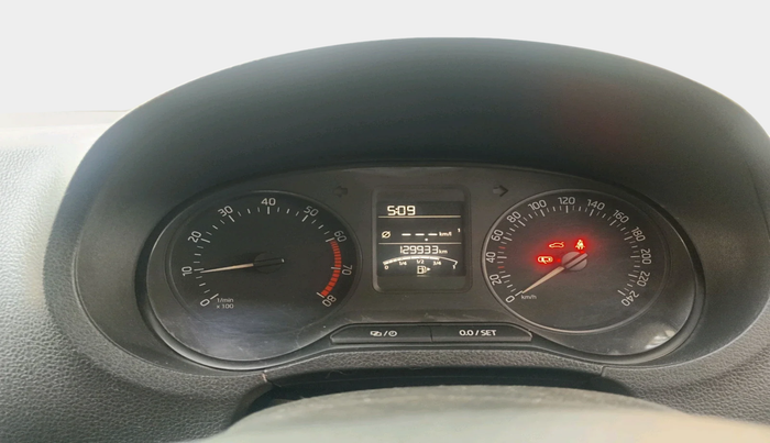 2020 Skoda Rapid 1.0 AMBITION TSI MT, Petrol, Manual, 1,29,933 km, interior