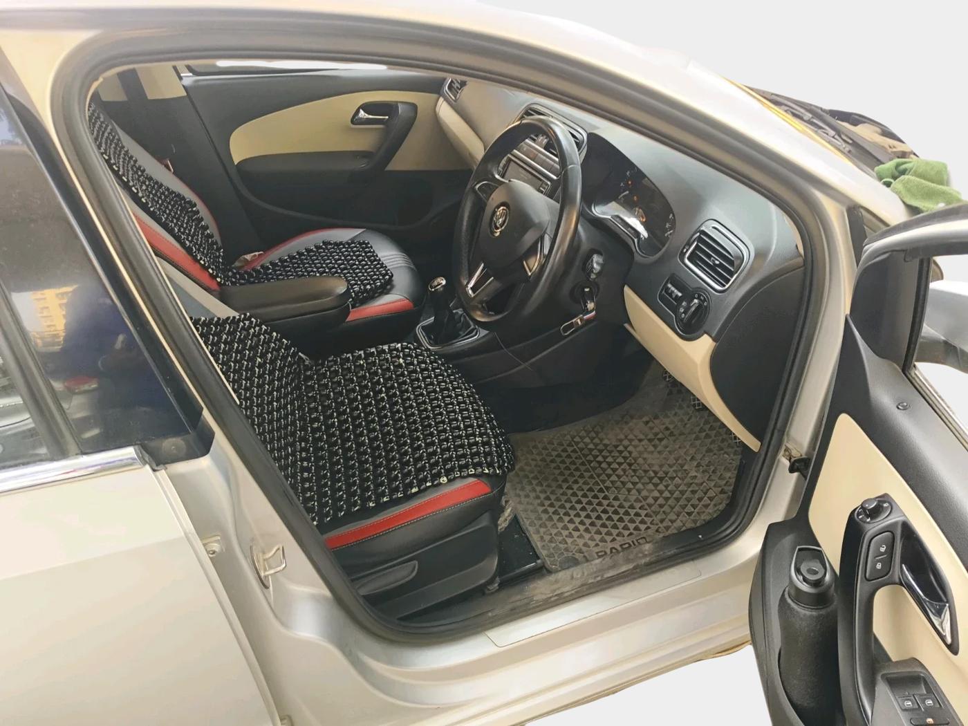 2020 Skoda Rapid 1.0 AMBITION TSI MT, Petrol, Manual, 1,29,933 km, interior