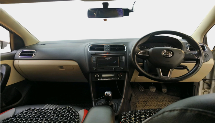 2020 Skoda Rapid 1.0 AMBITION TSI MT, Petrol, Manual, 1,29,933 km, interior