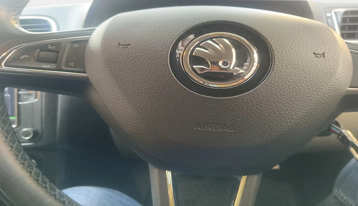 2020 Skoda Rapid 1.0 AMBITION TSI MT, Petrol, Manual, 1,29,933 km, interior