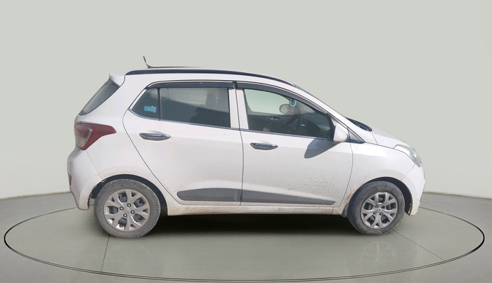 2015 Hyundai Grand i10 SPORTZ 1.2 KAPPA VTVT, Petrol, Manual, 96,159 km, exterior