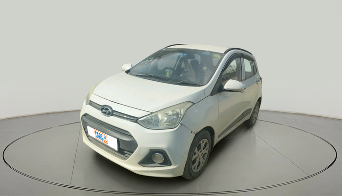 2015 Hyundai Grand i10 SPORTZ 1.2 KAPPA VTVT, Petrol, Manual, 96,159 km, exterior