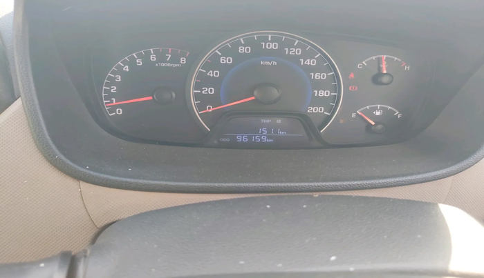 2015 Hyundai Grand i10 SPORTZ 1.2 KAPPA VTVT, Petrol, Manual, 96,159 km, interior