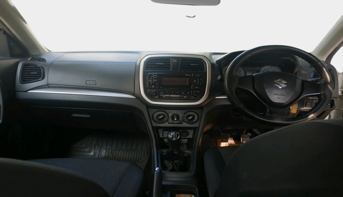 2018 Maruti Vitara Brezza VDI (O), Diesel, Manual, 54,157 km, interior