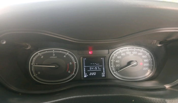 2018 Maruti Vitara Brezza VDI (O), Diesel, Manual, 54,157 km, interior