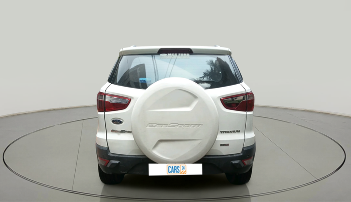 2016 Ford Ecosport TITANIUM 1.5L DIESEL, Diesel, Manual, 1,20,999 km, exterior
