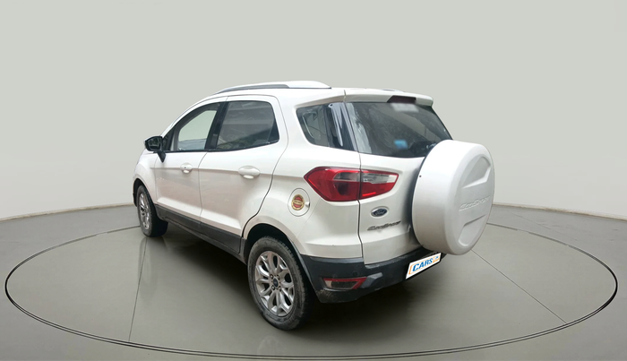 2016 Ford Ecosport TITANIUM 1.5L DIESEL, Diesel, Manual, 1,20,999 km, exterior