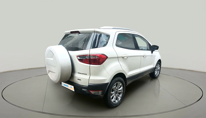 2016 Ford Ecosport TITANIUM 1.5L DIESEL, Diesel, Manual, 1,20,999 km, exterior