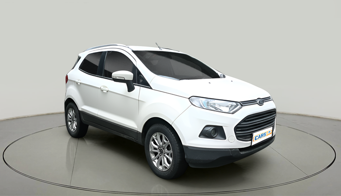 2016 Ford Ecosport TITANIUM 1.5L DIESEL, Diesel, Manual, 1,20,999 km, exterior