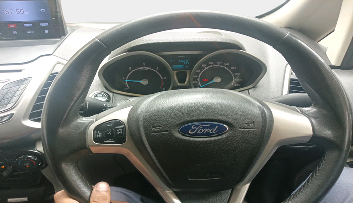 2016 Ford Ecosport TITANIUM 1.5L DIESEL, Diesel, Manual, 1,20,999 km, interior