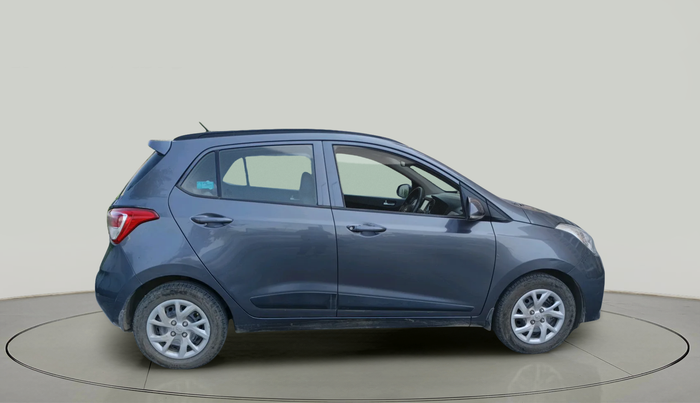 2019 Hyundai Grand i10 SPORTZ 1.2 KAPPA VTVT, Petrol, Manual, 63,977 km, exterior