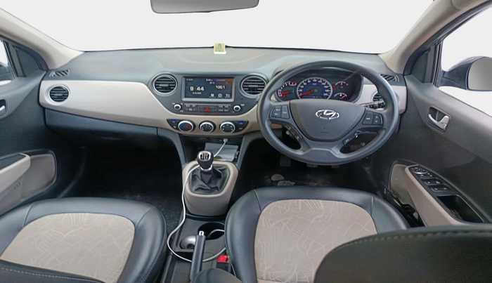2019 Hyundai Grand i10 SPORTZ 1.2 KAPPA VTVT, Petrol, Manual, 63,977 km, interior