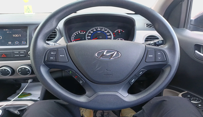 2019 Hyundai Grand i10 SPORTZ 1.2 KAPPA VTVT, Petrol, Manual, 63,977 km, interior