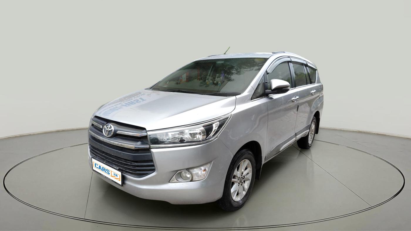2019 Toyota Innova Crysta 2.8 GX AT 7 STR, Diesel, Automatic, 79,801 km, exterior