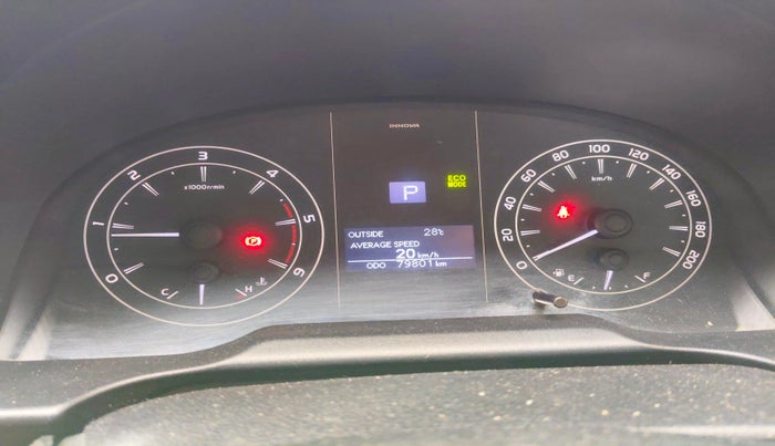 2019 Toyota Innova Crysta 2.8 GX AT 7 STR, Diesel, Automatic, 79,801 km, interior