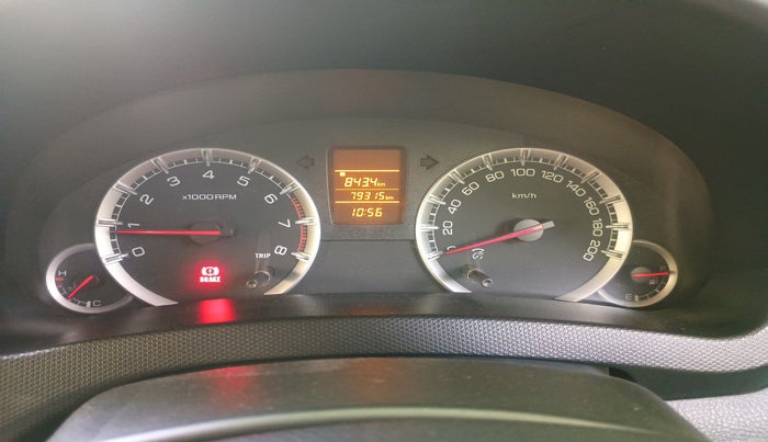 2013 Maruti Swift VXI, Petrol, Manual, 79,315 km, interior