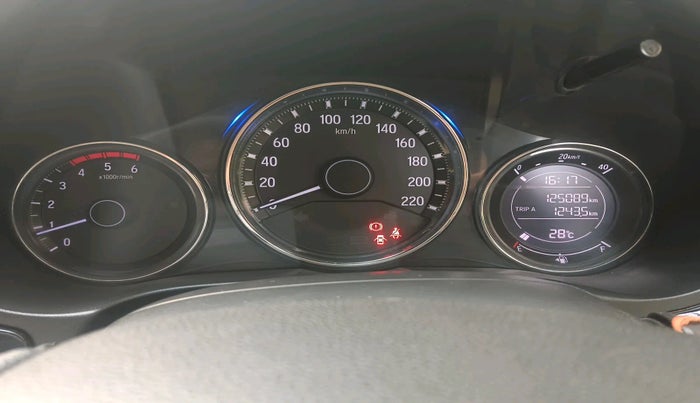 2017 Honda City 1.5L I-DTEC V, Diesel, Manual, 1,25,089 km, interior