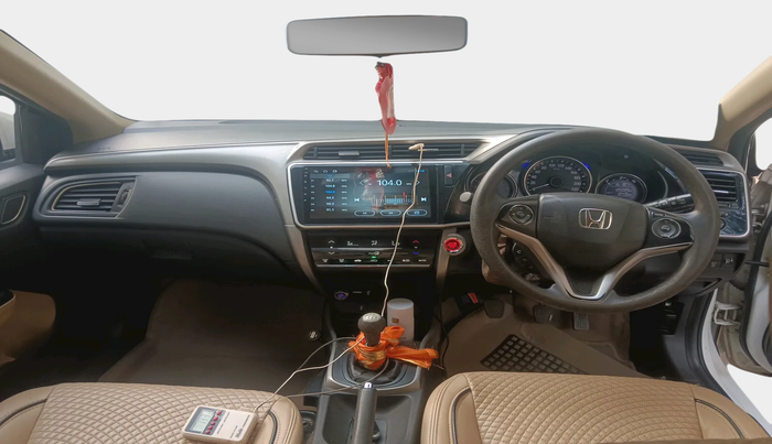 2017 Honda City 1.5L I-DTEC V, Diesel, Manual, 1,25,089 km, interior