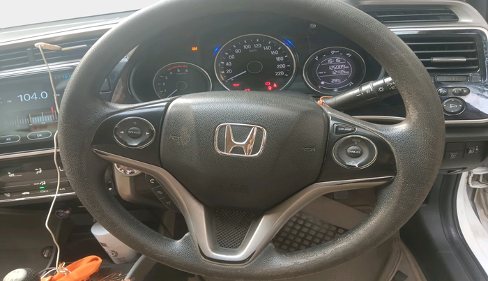 2017 Honda City 1.5L I-DTEC V, Diesel, Manual, 1,25,089 km, interior